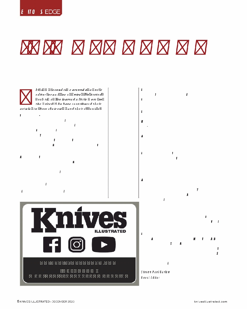 Knives Illustrated 202012